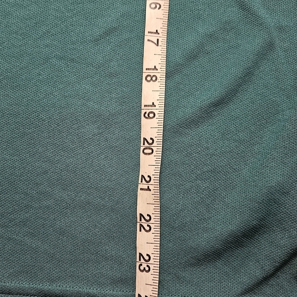 Athletic Works Mens Green Driworks Short Sleeve Shirt Size Small - Picture 9 of 10